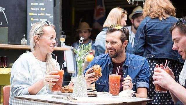 11. Maltby Street Market