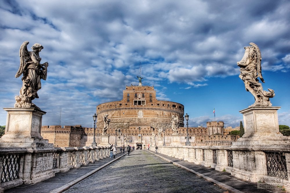 4. Castel Sant’Angelo