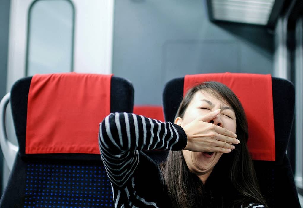 4. Uyumaya çalışın.