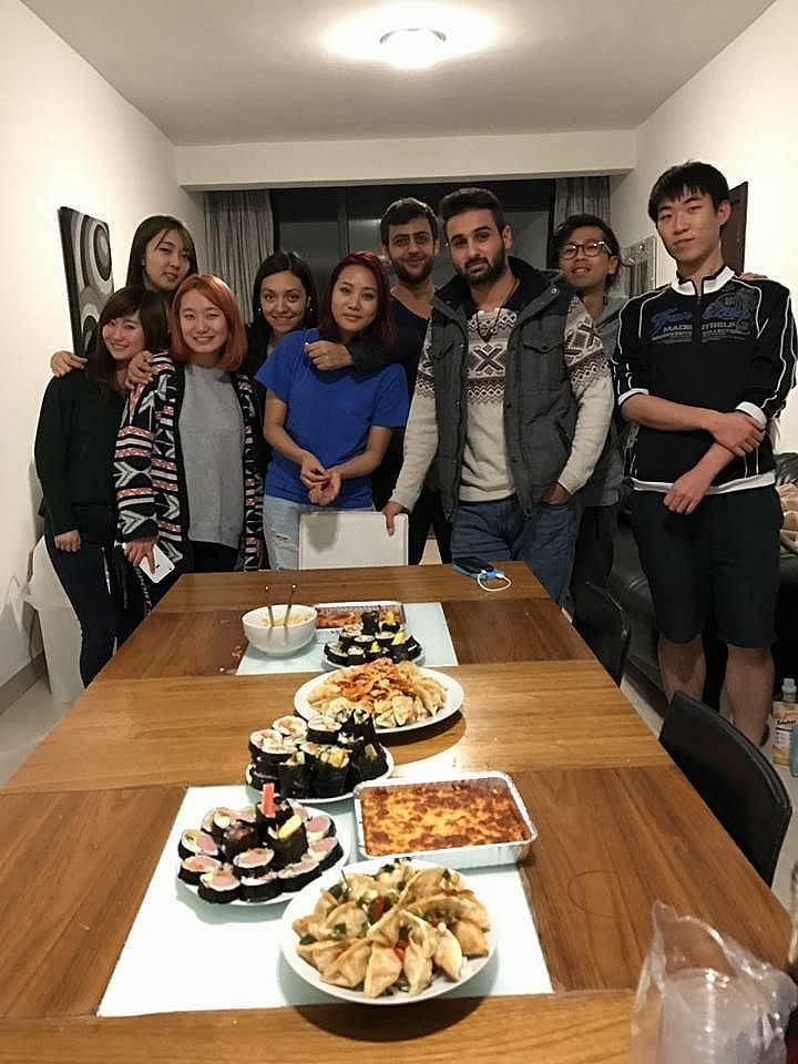 4. Farklı kültürlerle tanışma zamanı!