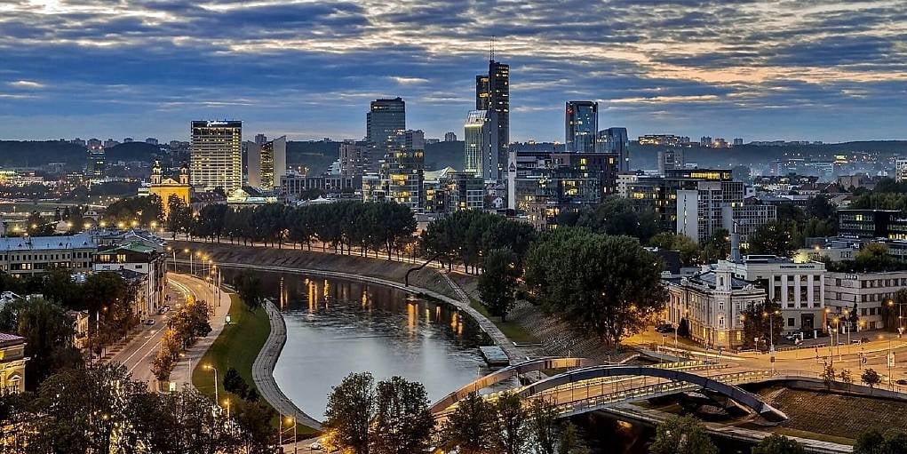 12. Vilnius, Litvanya