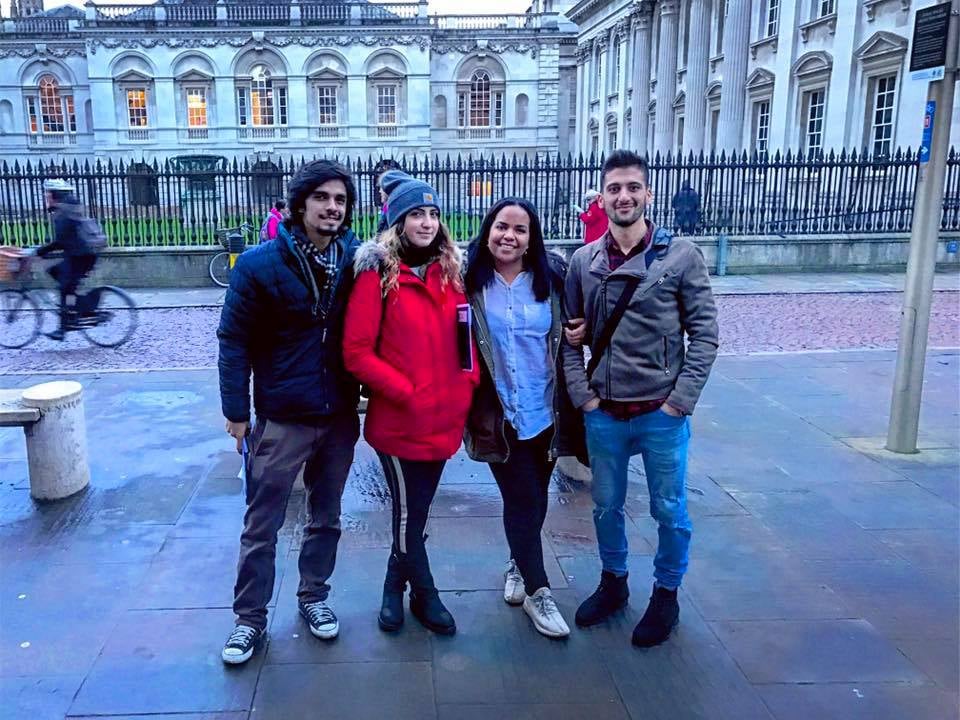 4. Dünyanın her yerinden arkadaş edinmek!