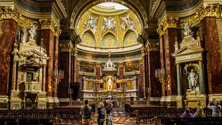 3. Aziz Stephan Bazilikası