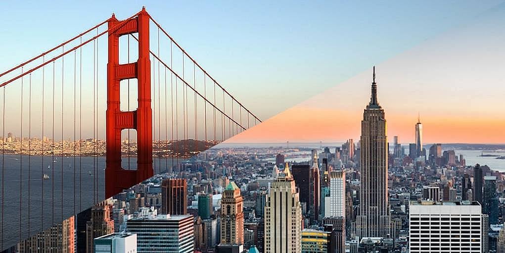 San Francisco ve New York Gezi Rehberi