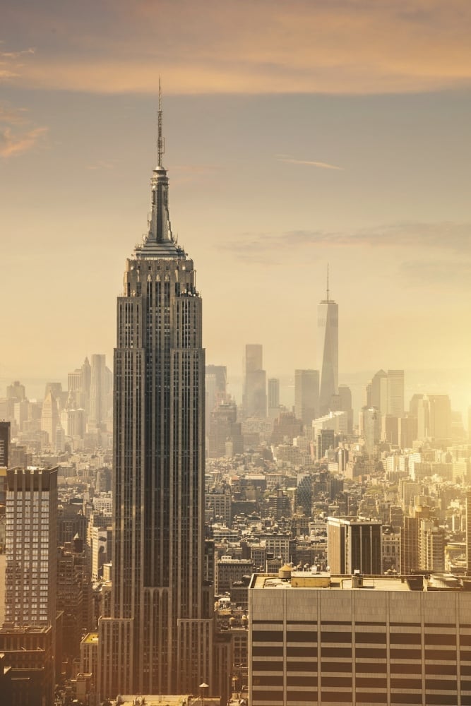 10. Empire State Building (New York)