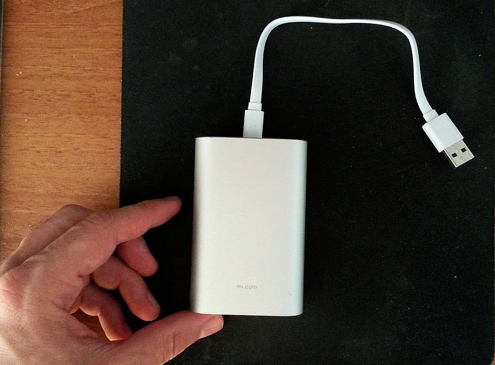 2. Taşınabilir şarj aleti