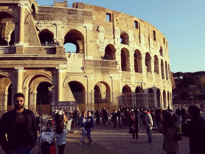 4. Paris'i gezdikten sonra Gladyatörler şehri Roma’ya geçtim.