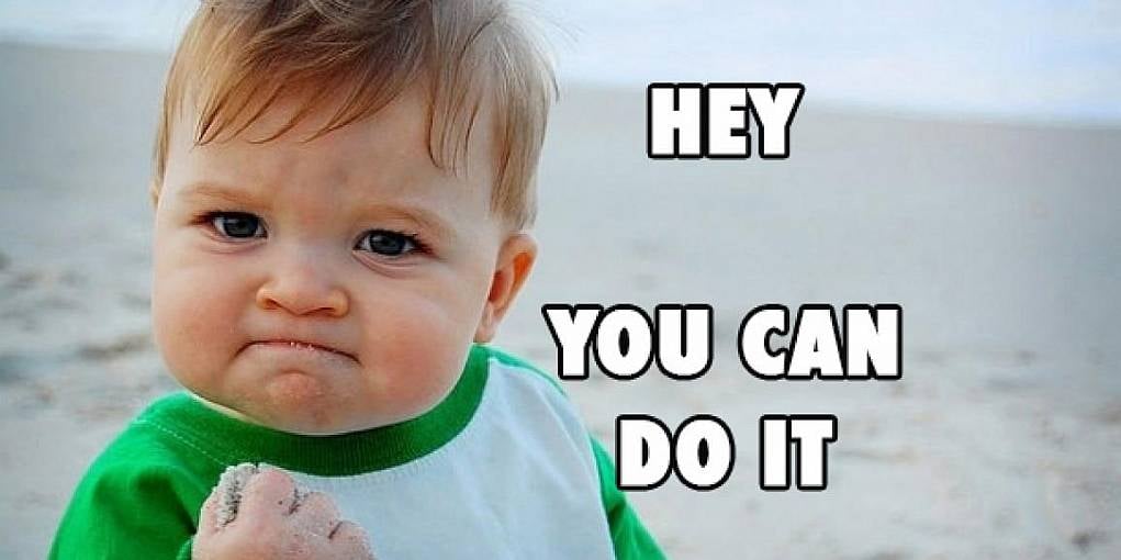 1. Kendinize güvenin.