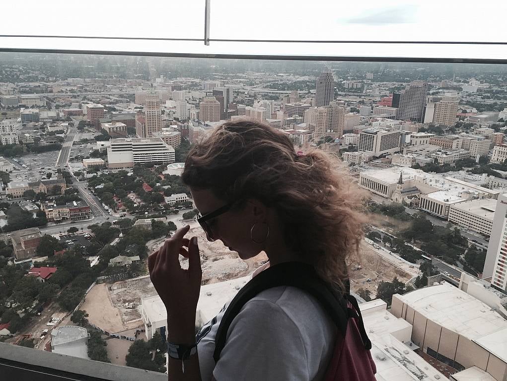 7. İkinci evim Teksas.