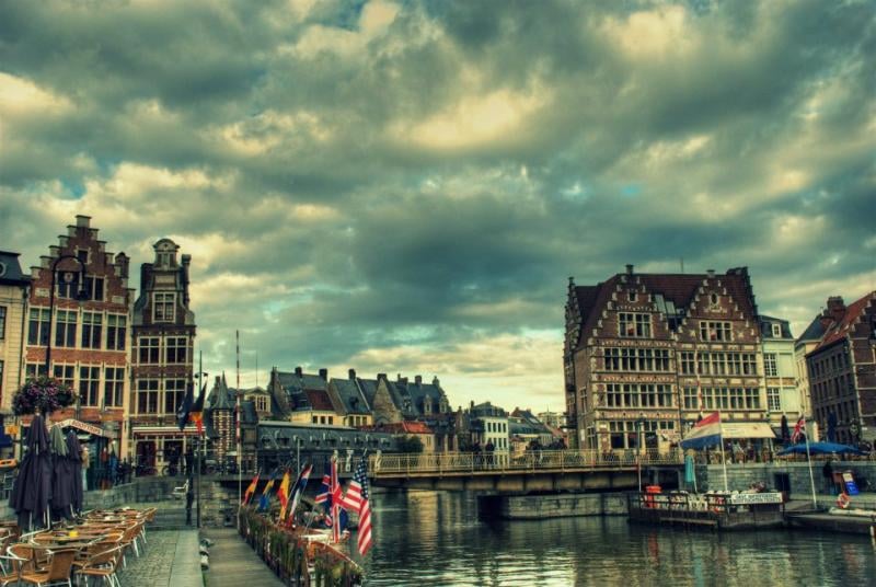 5. Kuzey bu kez bana pek yaramadı: Yolculuk Belçika'ya.