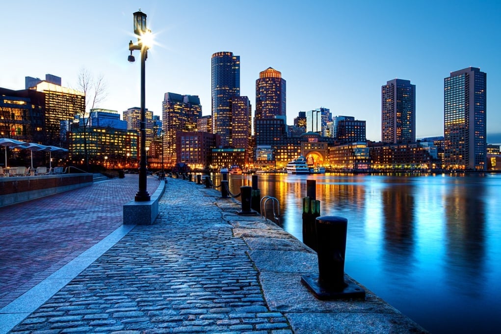 2. Boston, ABD