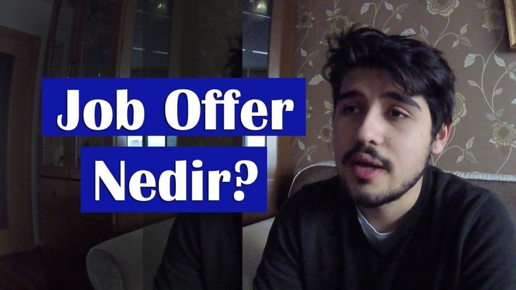 Work and Travel İş Sözleşmesi - Job Offer Nedir?