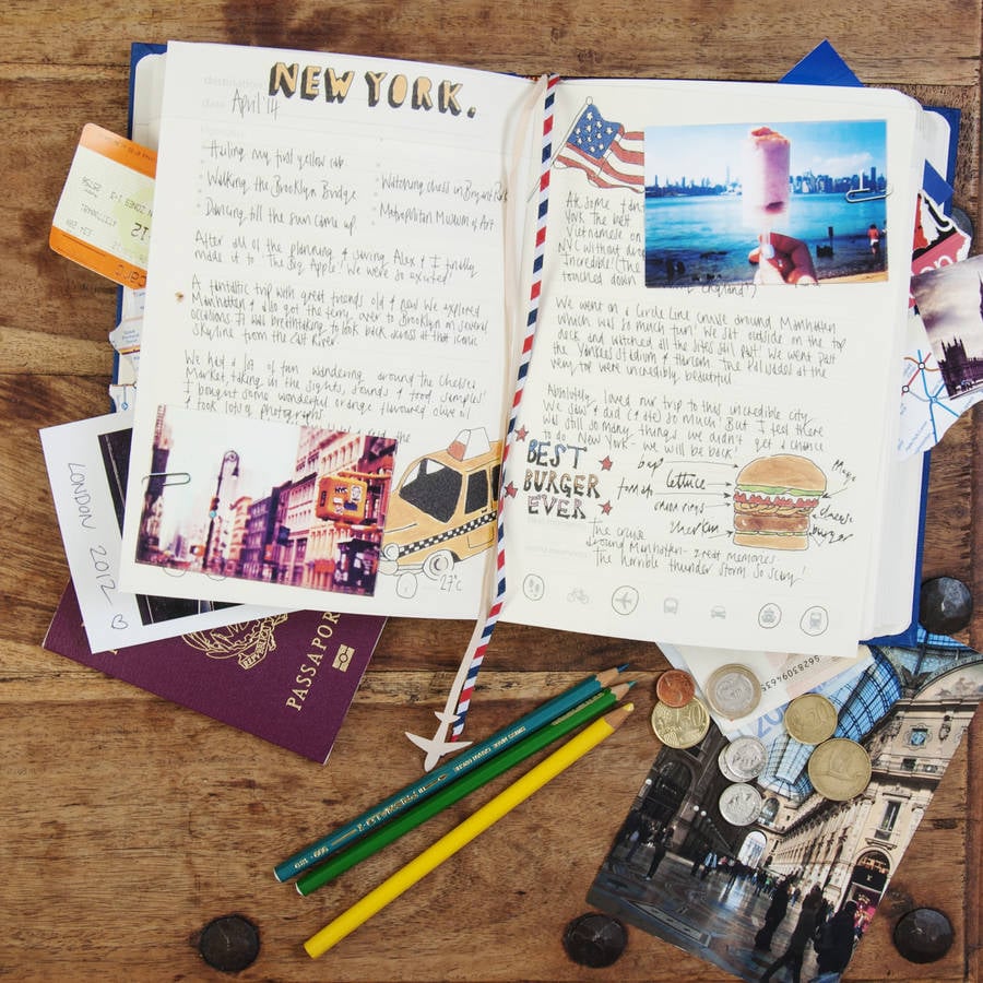 Seyahat Günlüğü Hazırlamanın 5 Harika Yolu
