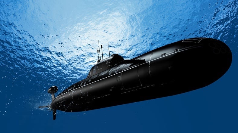 3. Denizaltı İrlanda'da icat edilmiştir.