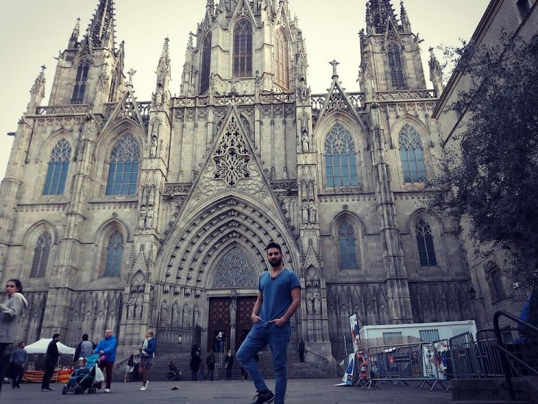 3. Catedral De Barcelona'da özgürlüğü yaşayın.