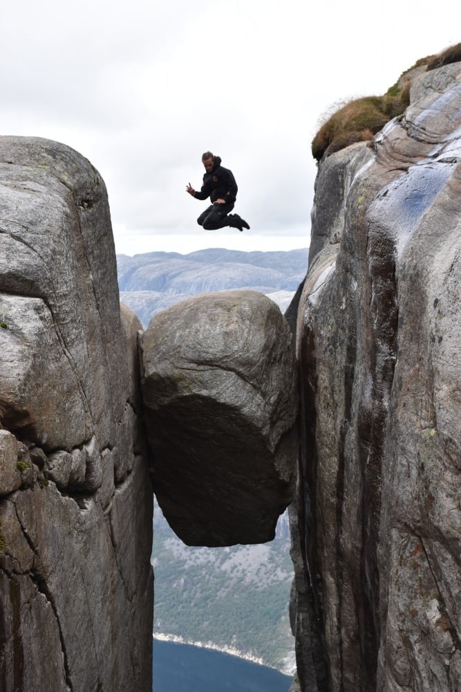 10b. Norveç'te 28 günde cebimden 210€ para harcamıştım.