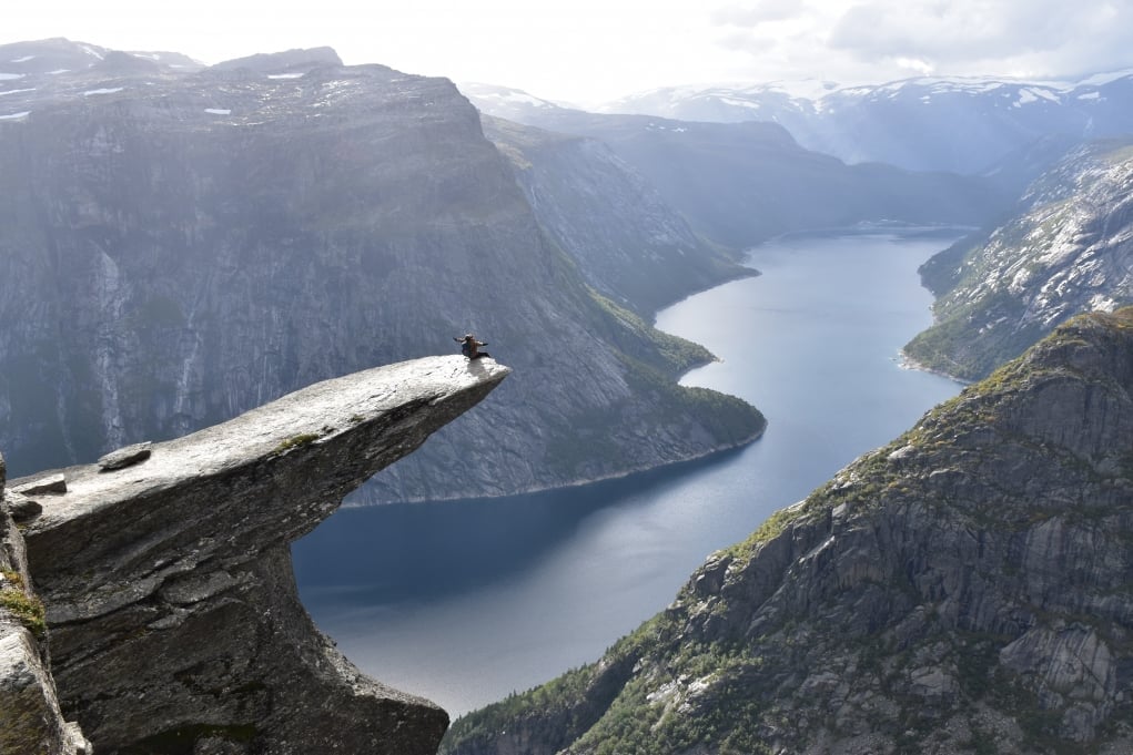 2c. Meşhur Trolltunga ve diğer tırmanış dağları için buraları öneririm.