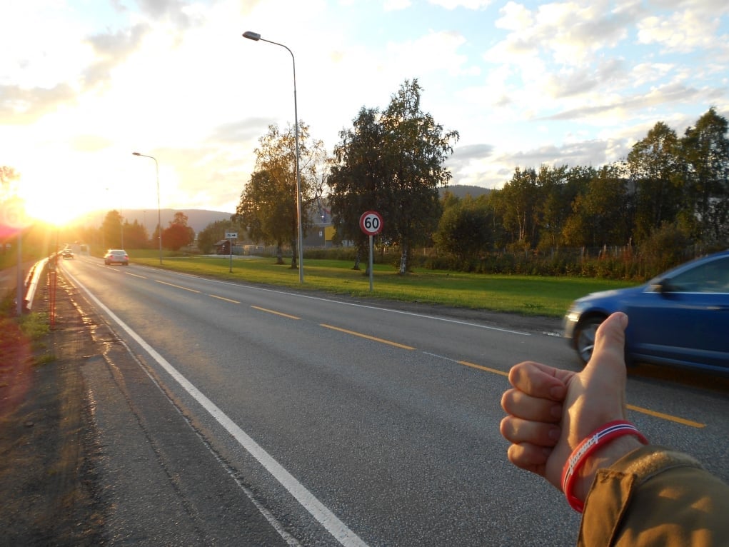 3a. Norveç’te otostop kolay mı?