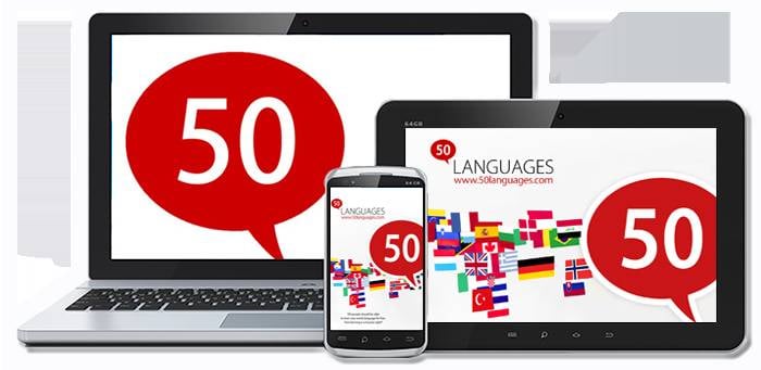 3. 50 Languages