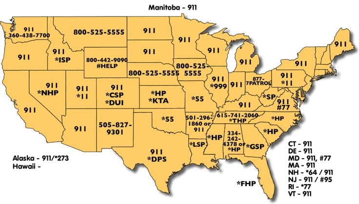 5. Acil yardım numarası - Çalışan olarak haklarınız - İnsan kaçakçılığı!
