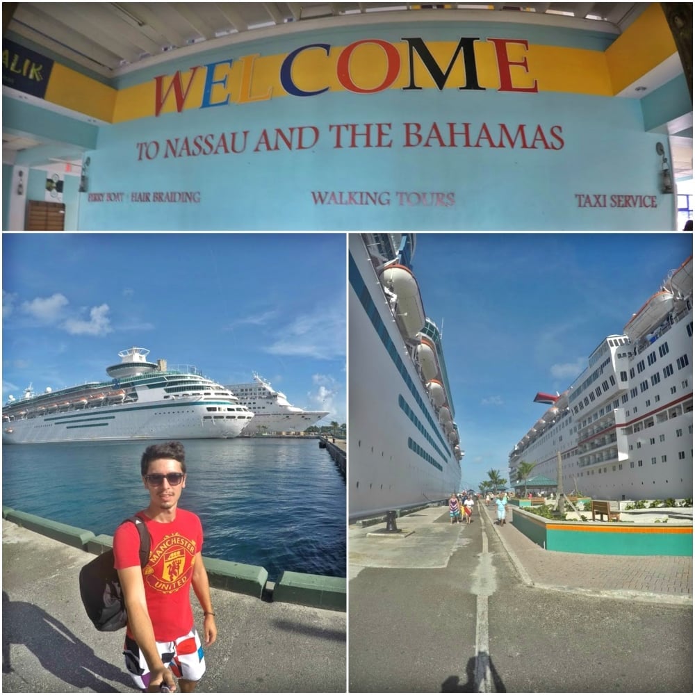 6. Bahamalarda ilk durağımız : Nassau