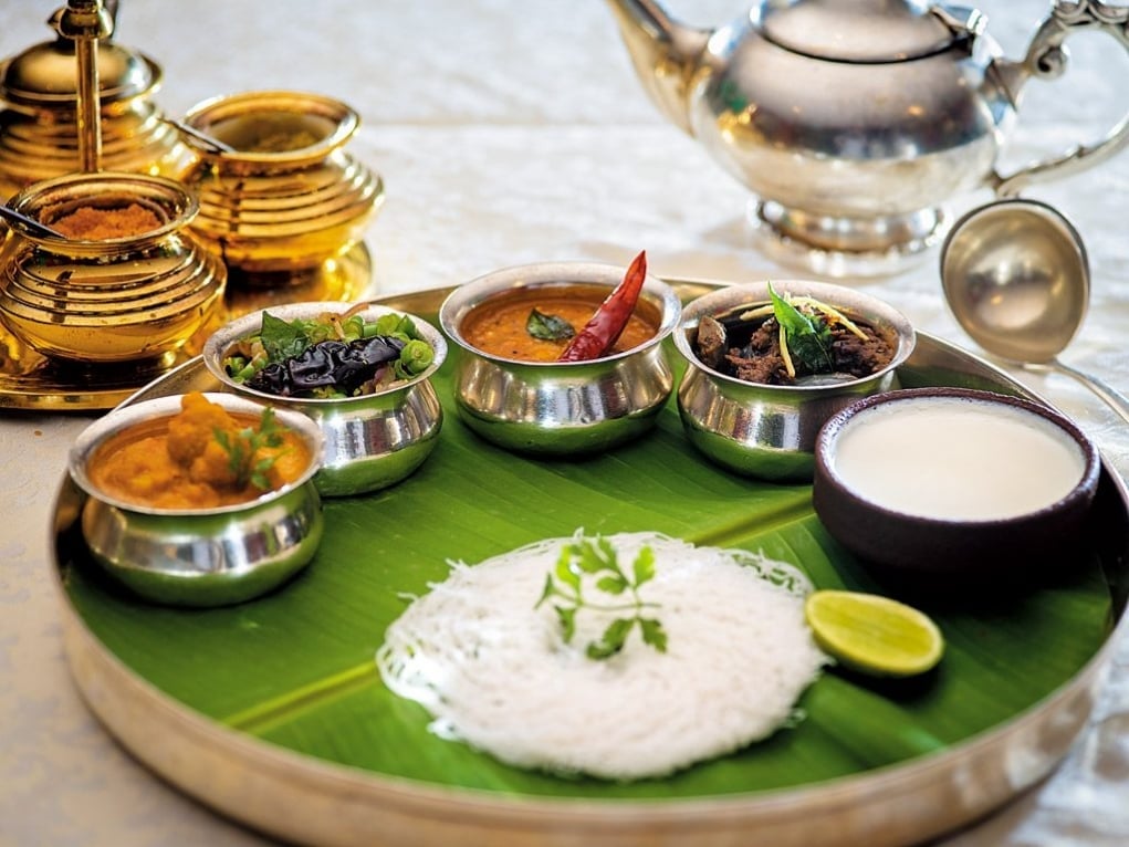 3. Hindistan'ın renkli hayatının yansıttığı yemek kültürü!