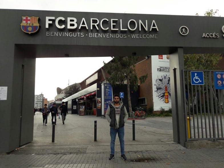 4. Nou Camp'ta hayatınıza farklı bir heyecan katın.
