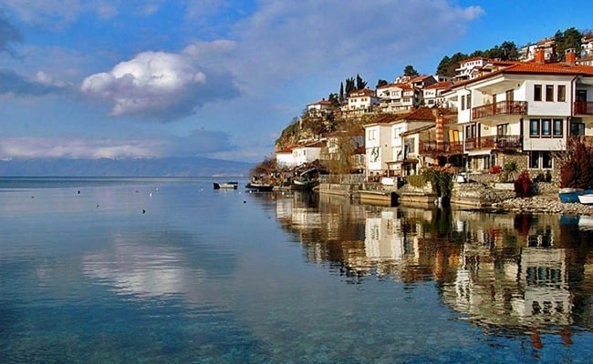 2. Ohrid, Makedonya