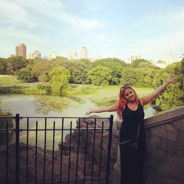 1. Nihayetinde üniversiteye geçtiğimde Work and Travel yapmaya gittim.