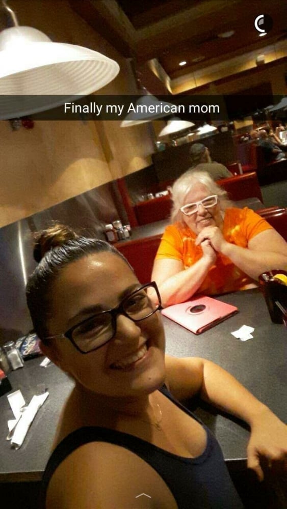 5. İlk gidişimde o kadar güzel insanlarla tanışmıştım ki hemen hepsine haber verdim.