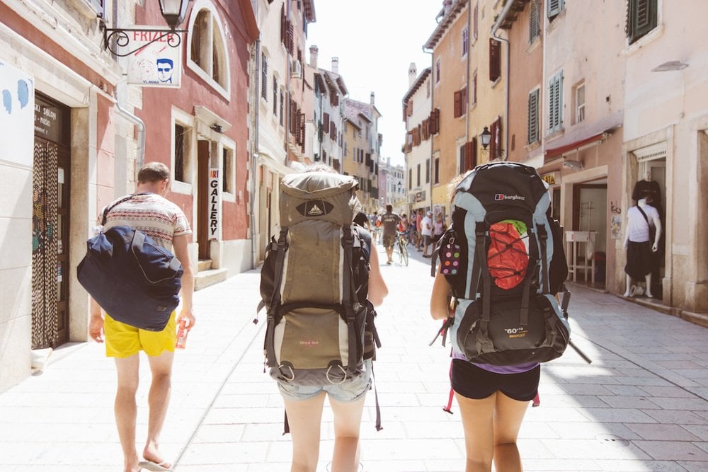 1. Rahat taşınabilen bir çanta alın.