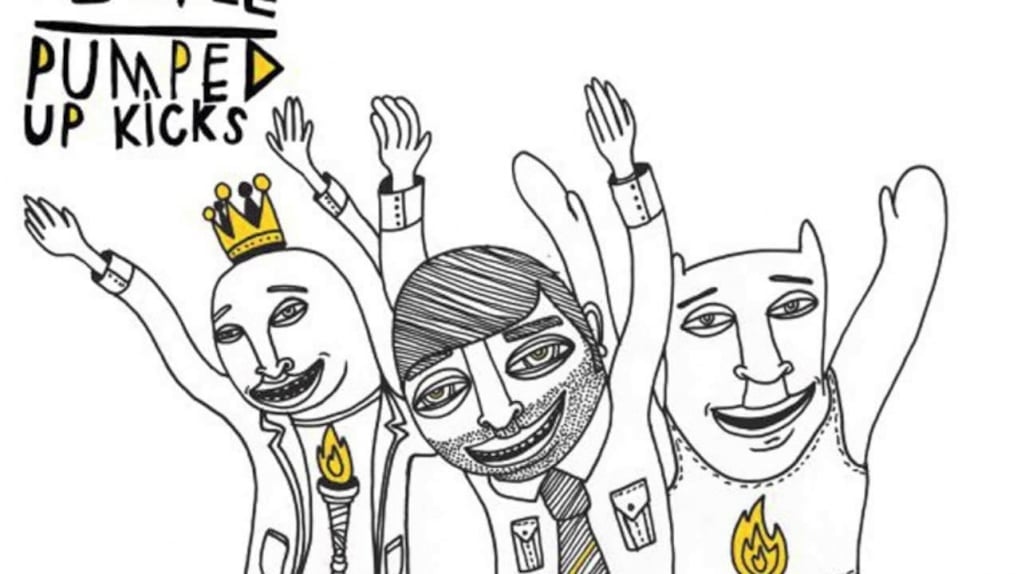 13. Foster the People - Pumped up Kicks (Bridge and Law Remix)