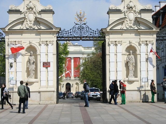 1. Varşova, Polonya