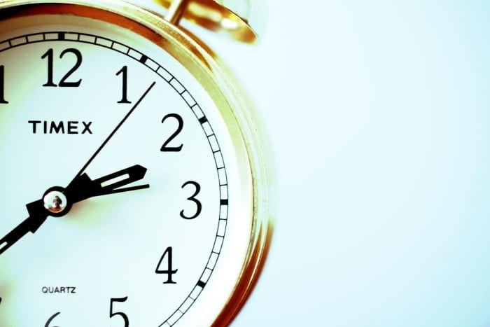 3. Tam saatinde hazır bulunun!