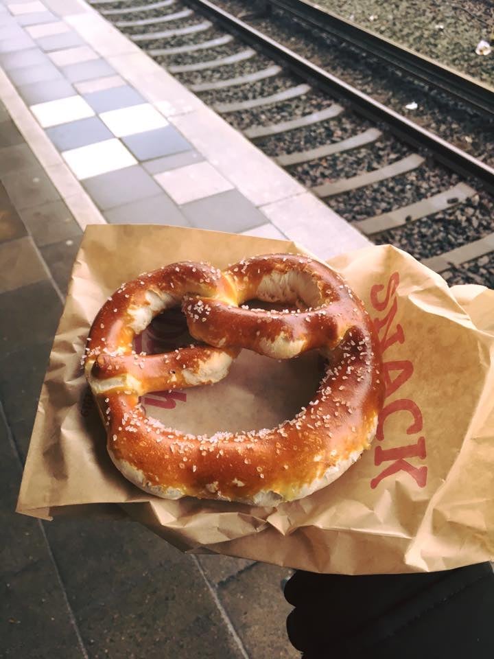 9. Hamburg'a geldik sırada ne var?