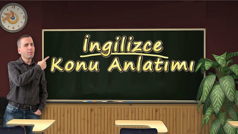 8. İngilizce Konu Anlatımı