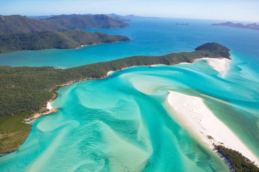 10. Avustralya'da plaj sayısı 10 binden fazladır.