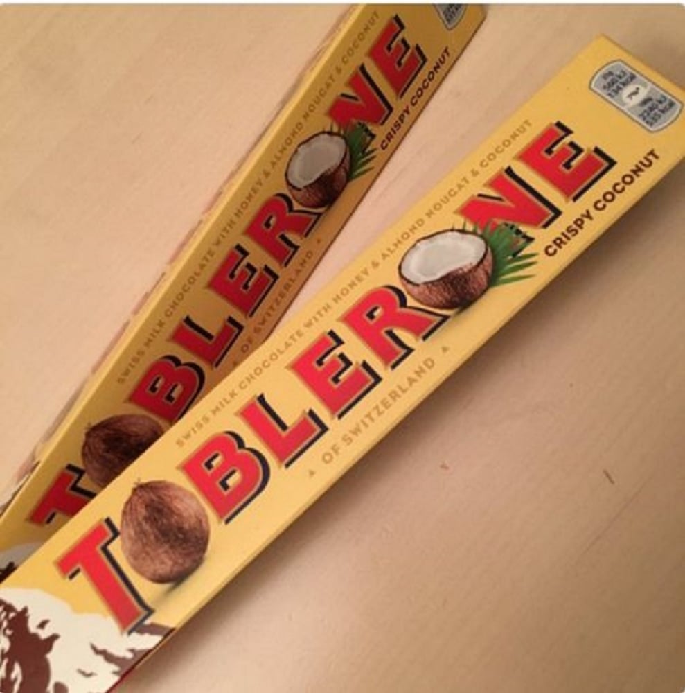 15. Zürih'te toblerone'un değişik çeşitlerini deneyin.
