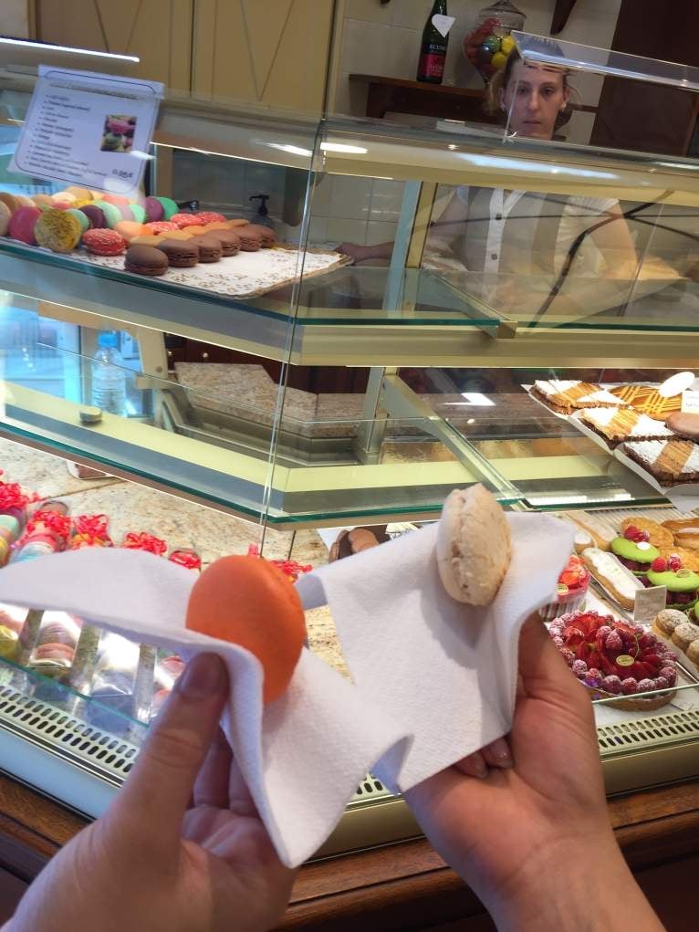 10. Paris'te bir makarona kimse hayır demez, dememeli!