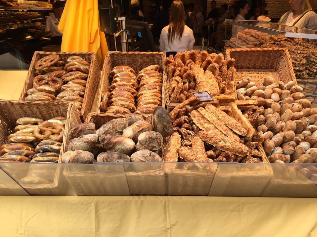 12. Köln'de bir Pretze.