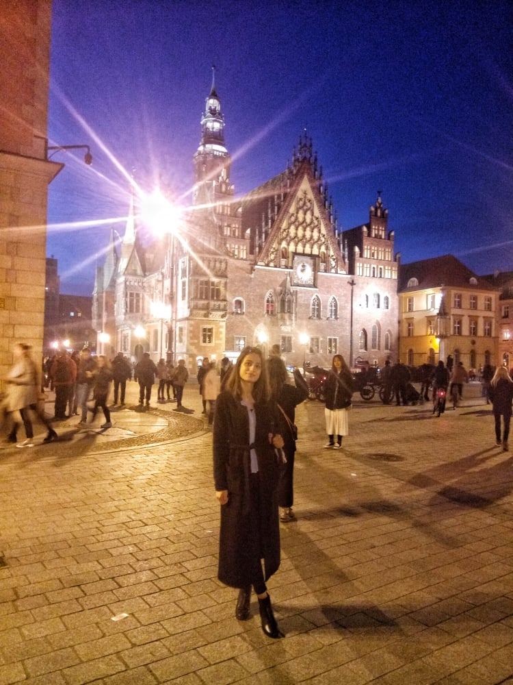 15. Polonya'dan ayrılırken ne kadar üzüldüğümü anlatamam.