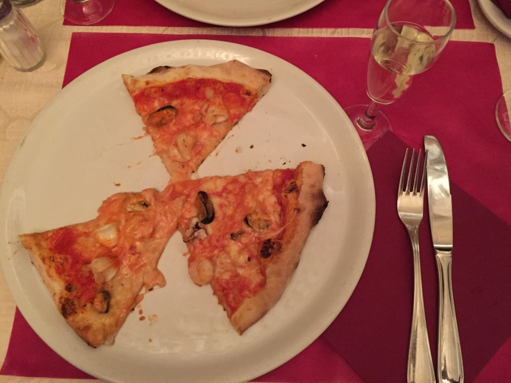 3. İtalya / Roma'da pizza günü!