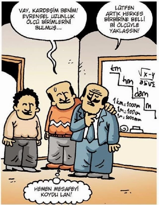 1. Birim dönüştürme hesapları