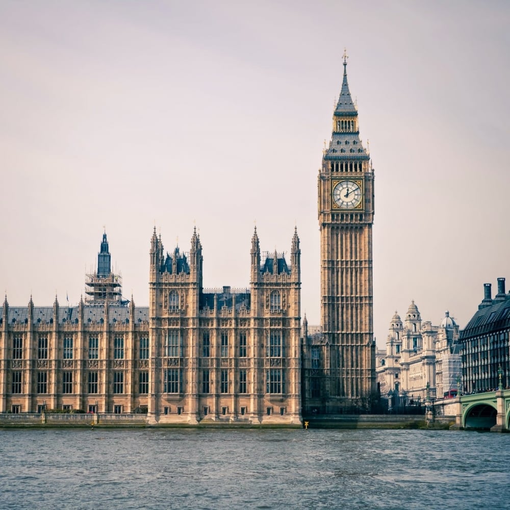 1. Big Ben / Londra - İngiltere