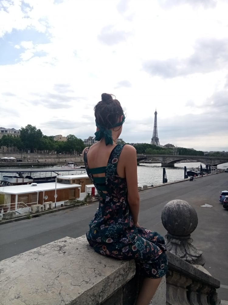 12. Kelimelerin kifayetsiz kaldığı şehir : Paris !