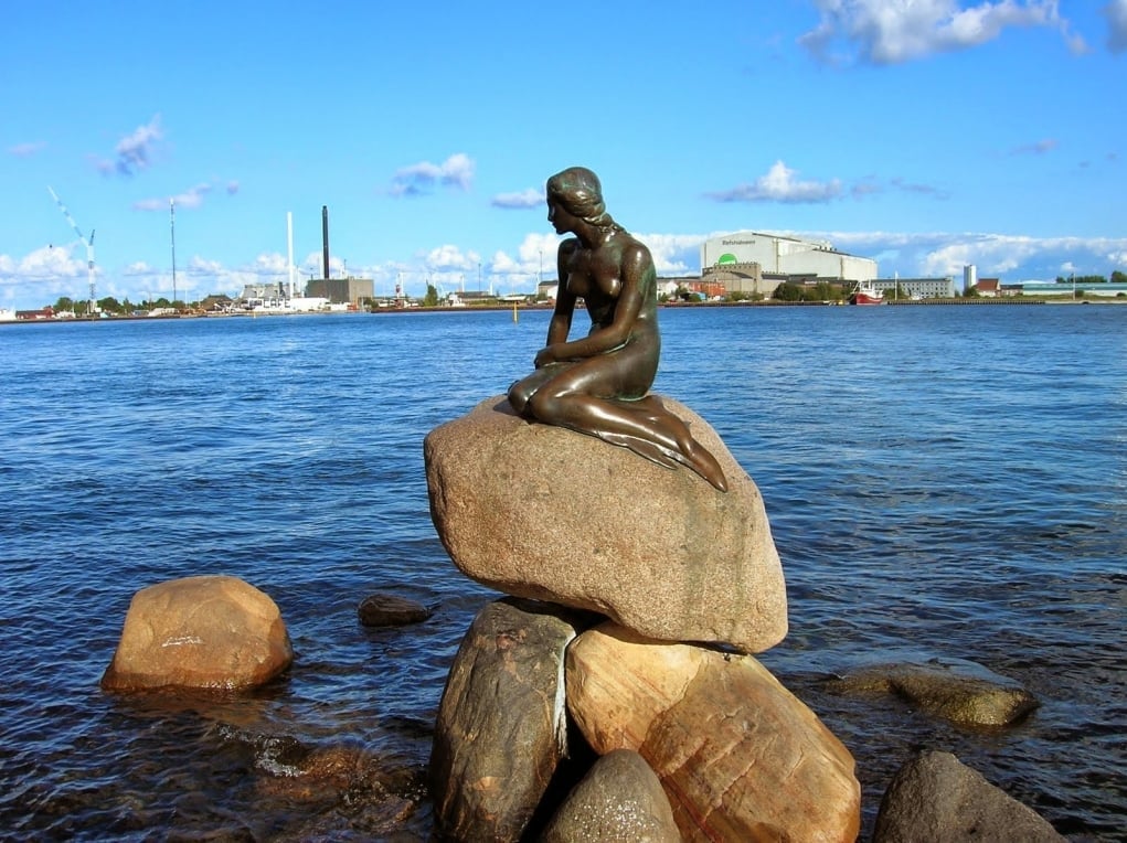 10. Küçük Deniz Kızı Heykeli / Kopenhag - Danimarka