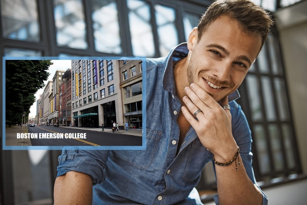 1. Kerem Bürsin : Boston Emerson College