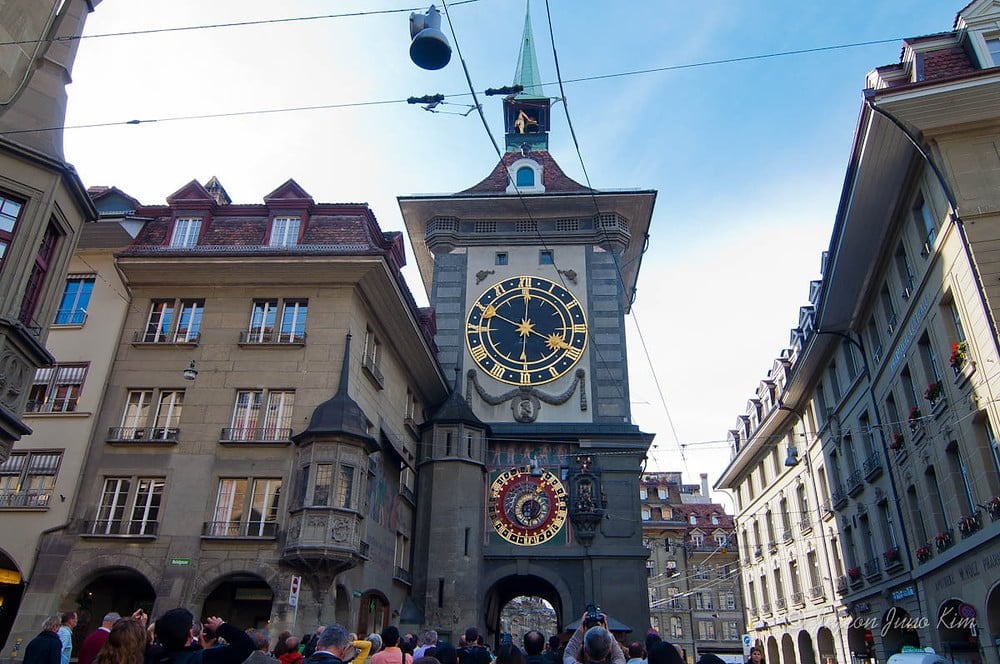7. Zytglogge Kulesi / Bern, İsviçre
