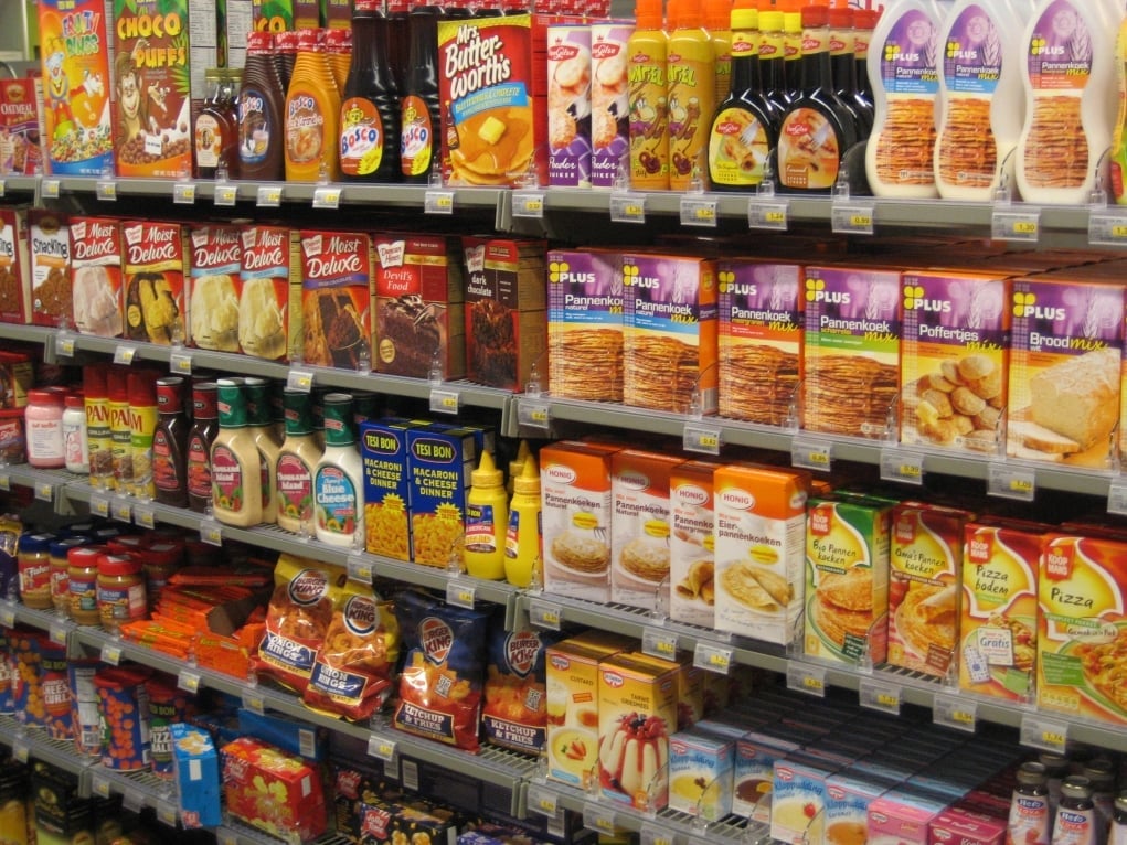 6. Gıda ürünlerindeki çeşitlilik çok fazladır.