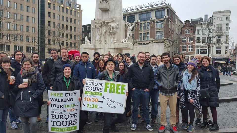 6. Ücretsiz rehber turlarını bulun.